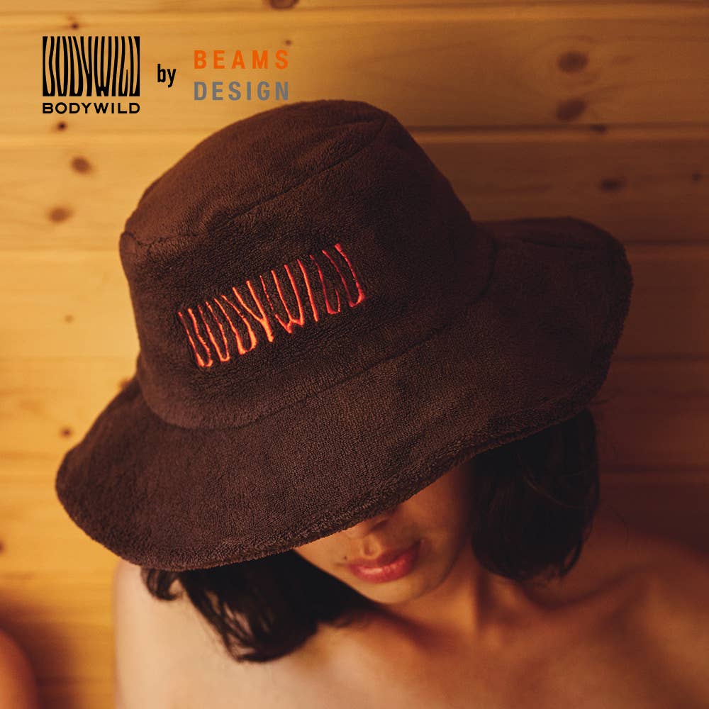 【SAUNA COLLECTION】サウナハット(男女兼用)